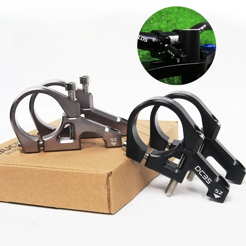 AliExpress BUCKLOS MTB Downhill Bicycle Dual Crown Suspension Power 31.8/35MM DH/AM/FR Bike Direct Mount Stem Table for Dual Crown Fork