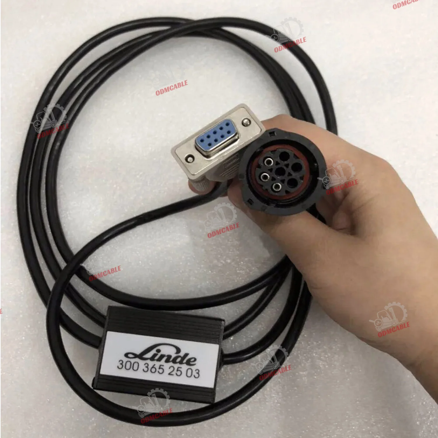 Diesel Engine Forklift Diagnostic Cable for Linde 3003652503 Linde Pathfinder