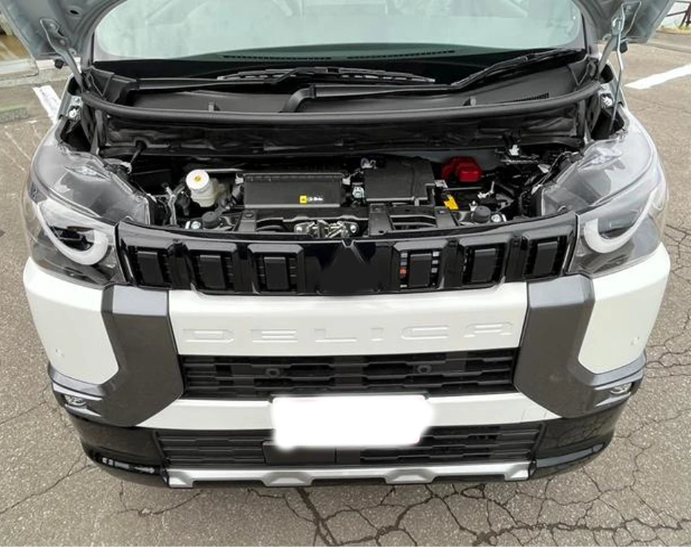 

Hood Struts for Mitsubishi Delica Mini B34A B35A B37A B38A Bonnet Cylinders Lift Supports Piston Rods Carbon Fiber Shock Dampers