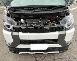 Hood Struts for Mitsubishi Delica Mini B34A B35A B37A B38A Bonnet Cylinders Lift Supports Piston Rods Carbon Fiber Shock Dampers