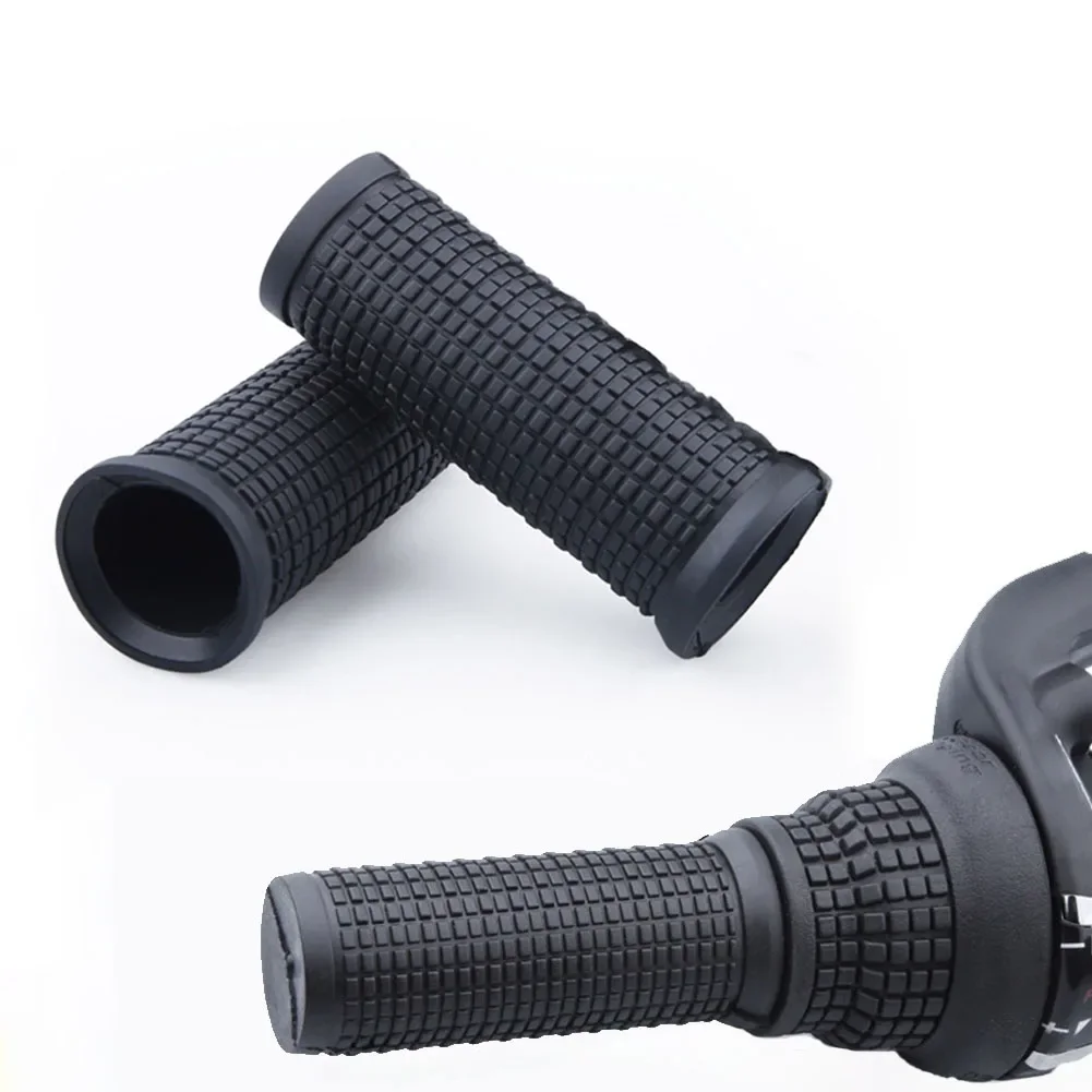 AliExpress MTB Bike Handlebar Grips For Shimano SL-RS35 Short Bar Twist Cover Handle Bar Grip 22.2x75mm Hot