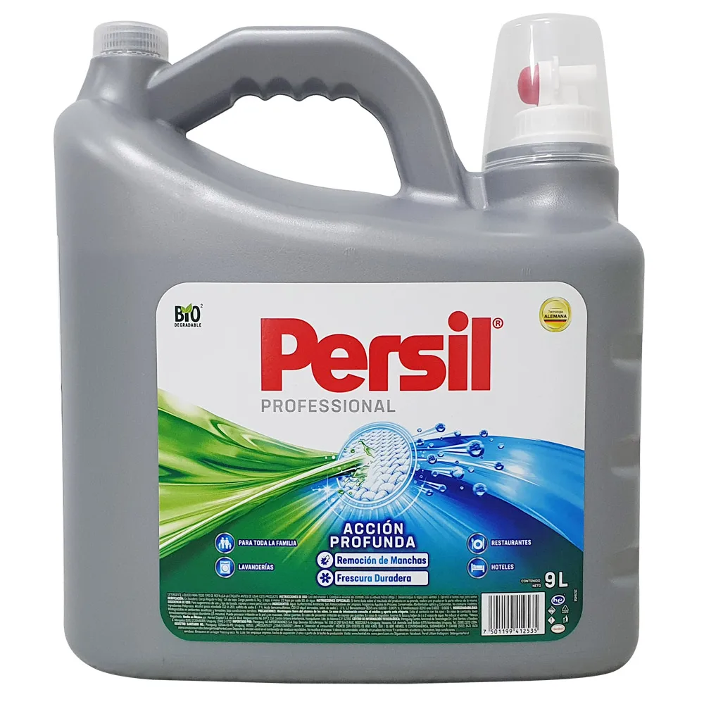 Persil Professional Liquid Laundry Detergent 9L – Why Experil Is the Only Cleaner I Trust for Heavy-Duty Washes