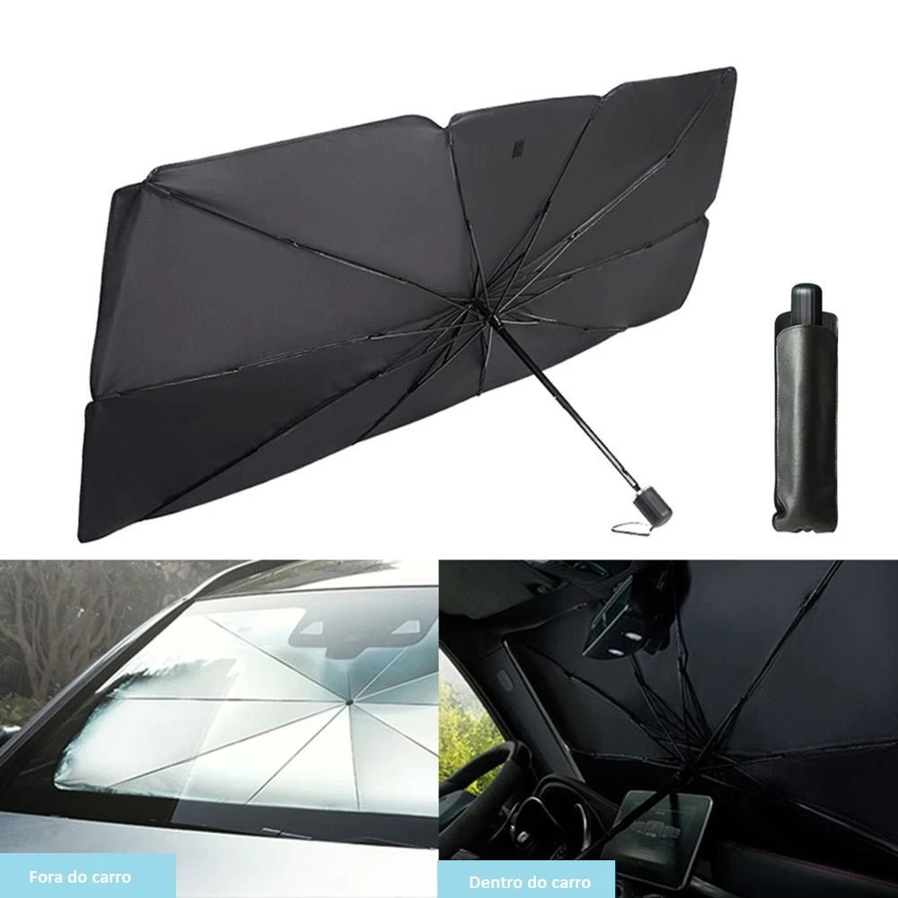 Pannello parasole Parabrezza UV Protezione solare per auto