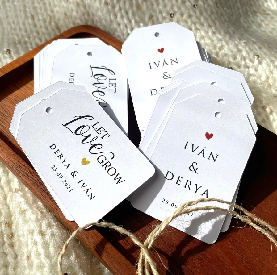 50Pcs Let Love Grow… - image