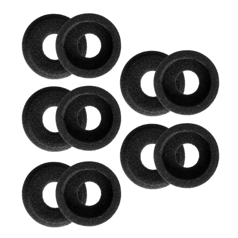 5 Paar Schaumstoff-Ohrpolster als Ersatz für Plantronics Blackwire C300 C310 C315 C320 C325 C3210 C3220