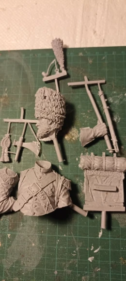Buyer photo of this resin kit