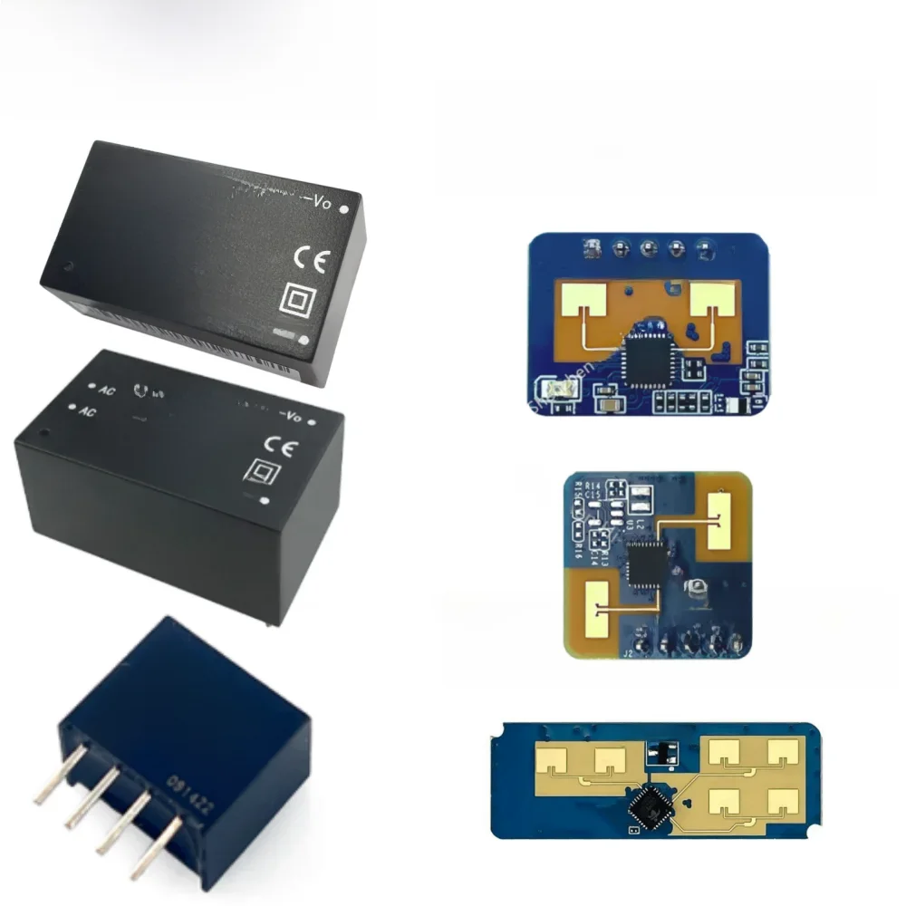 Hilink – moduł zasilania 5V, przetwornik AC na DC, DC na DC, 24G, moduł czujnika, model PM01 5M05 LD2410B LD2410C LD2450 B0505S-1WR3, w atrakcyjnej cenie. — zdjęcie produktu 7