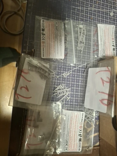 Buyer photo of this resin kit
