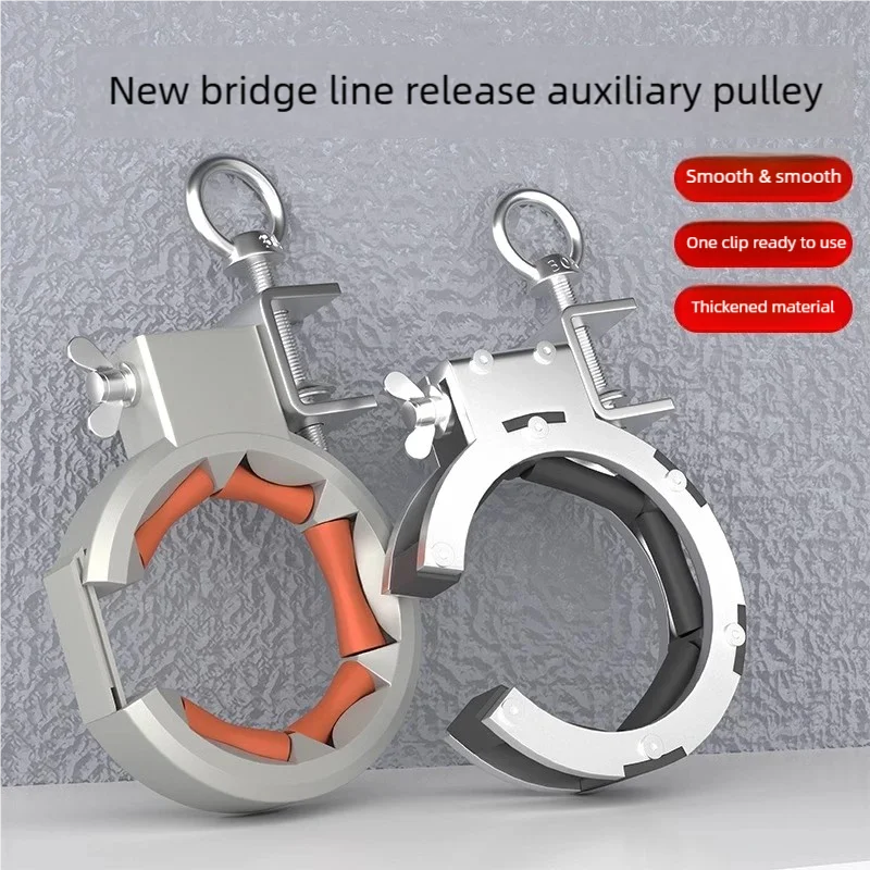 Cable Tray Bridge Pulley Wire Installation Pulley Wire Pulling Tool Wire Guide Fixation Construction Auxiliary Tool Construction