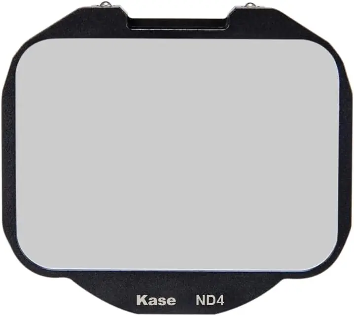 Kase ND Filter Kit Tempered Optical Glass Clip-in ND Filter Set with Storage Box & Disassembly Tool for Sony