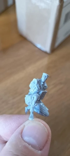 Buyer photo of this resin kit