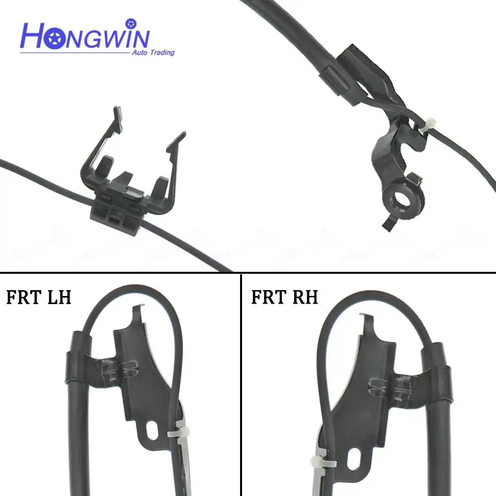 8954248040, 8954348040, 895160E060, 895160E070 89542-48040 For Toyota Highlander Kluger 2.7 3.5 08-13 New ABS Wheel Speed Sensor