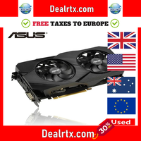 2024 Used ASUS RTX 2060 Super 6GB 8GB 12GB GDDR6 192bit Video Cards GPU Graphic Card RTX2060