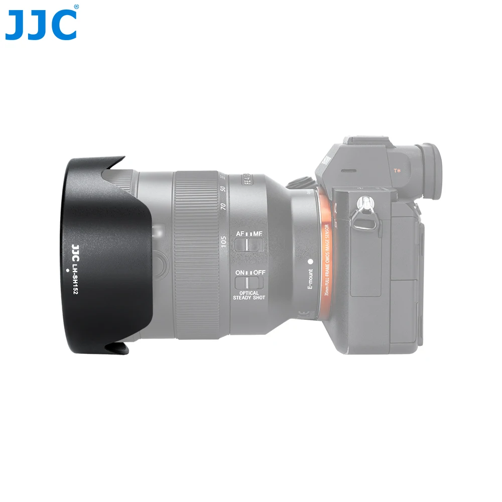 JJC Reversible FE 24-105mm Lens Hood Compatible With Sony FE 24-105mm F4 G OSS Lens Replaces Sony ALC-SH152