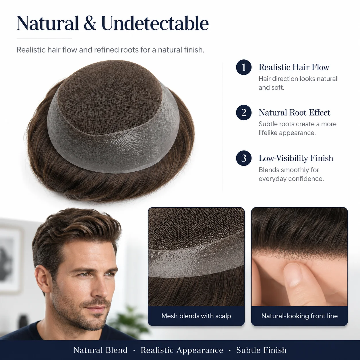Thumbnail 3 - #21 Mens Hair Toupees Comparison Guide