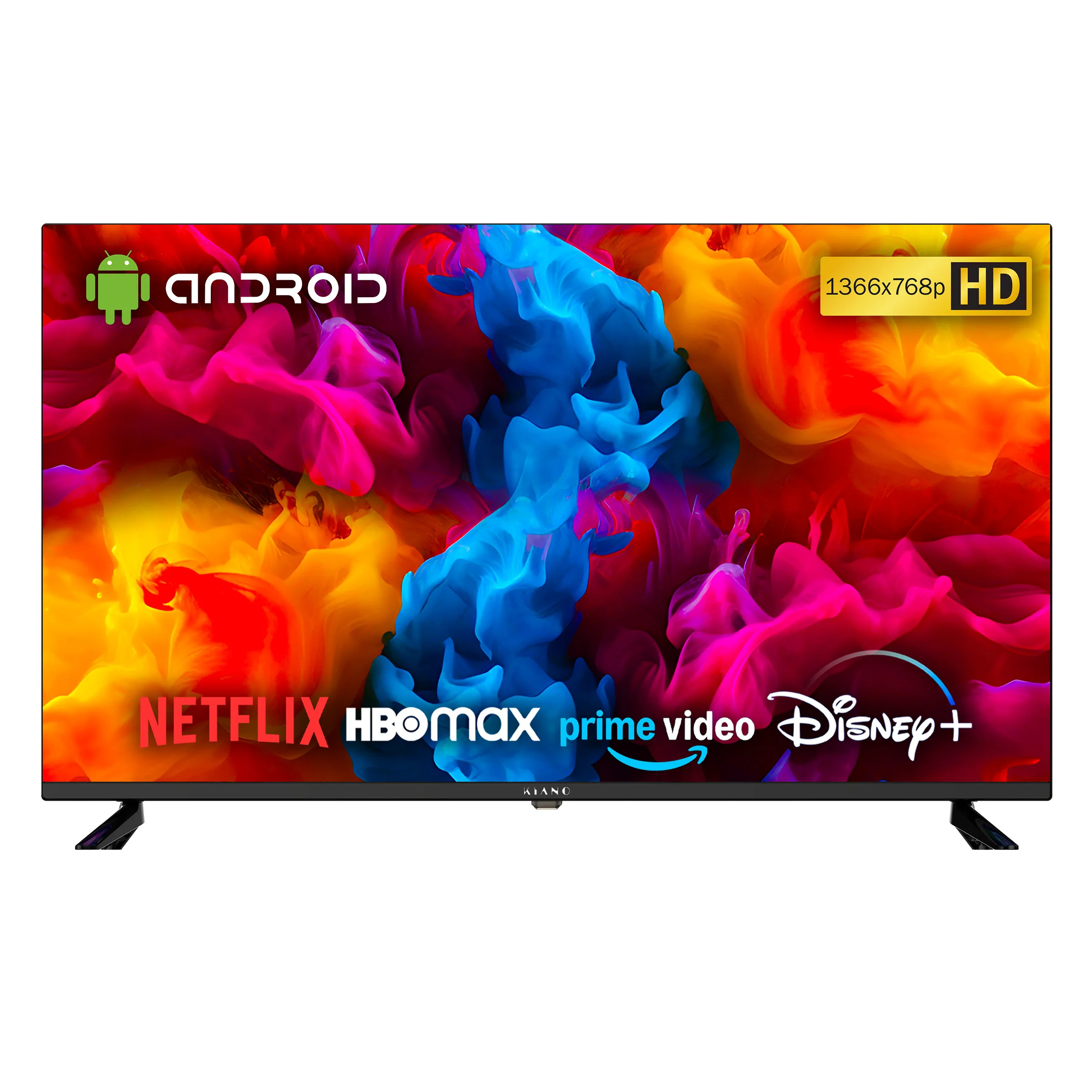 Fotografia 4: TV LED Kiano Elegance 32 polegadas HD Ready Preta