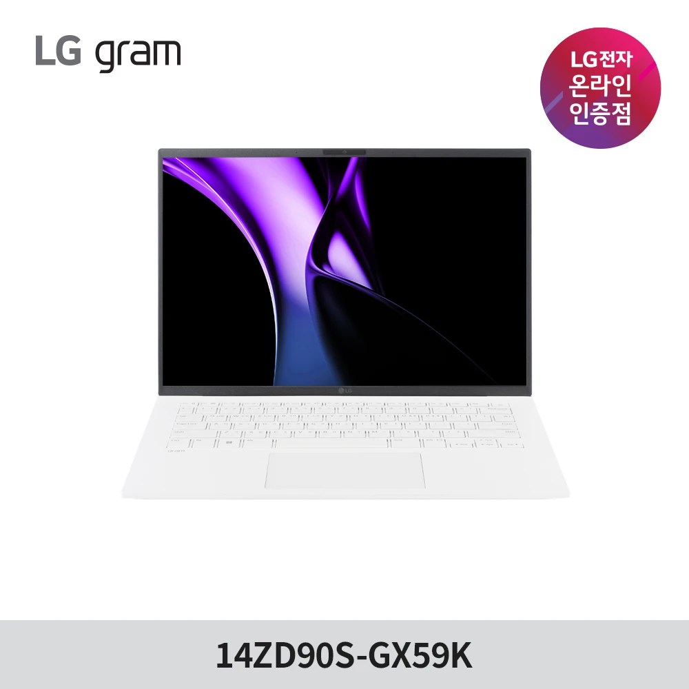 LG Electronics LG Gram 14ZD90S-GX59K White 24 years Gram 35.6CM(14 type) Laptop Ultra5/32G/512G