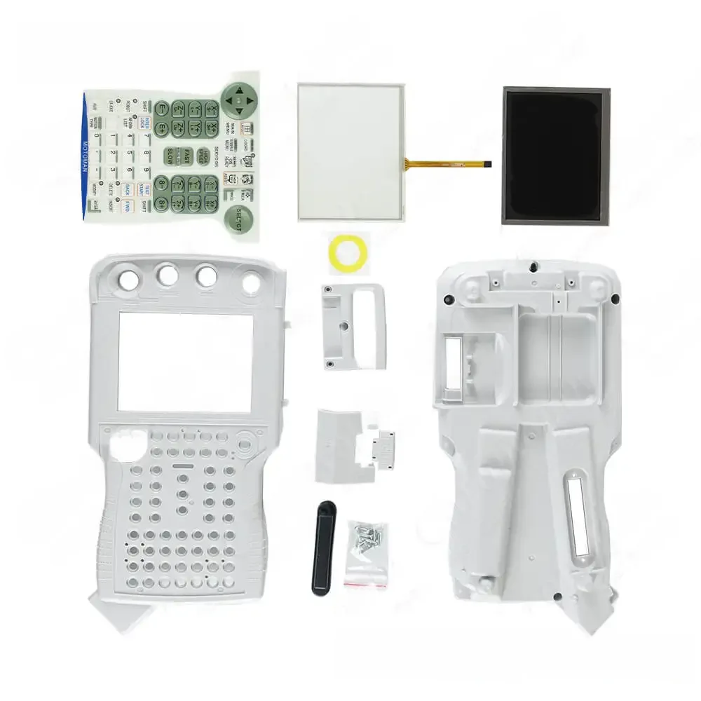 JZRCR-YPP01-1 obudowa z tworzywa sztucznego obudowa do Yaskawa Motoman DX100 JZRCR-YPP01-1 ekran dotykowy + klawiatura membranowa + wyświetlacz LCD — zdjęcie produktu 7