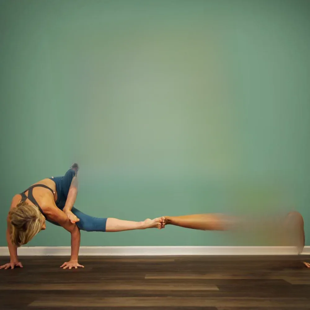 Symbol Om Yoga naklejka duchowe ikonę i Aum święte dźwięku sali do jogi naklejki ścienne removable vinyl decor naklejki ścienne G260 — zdjęcie 2