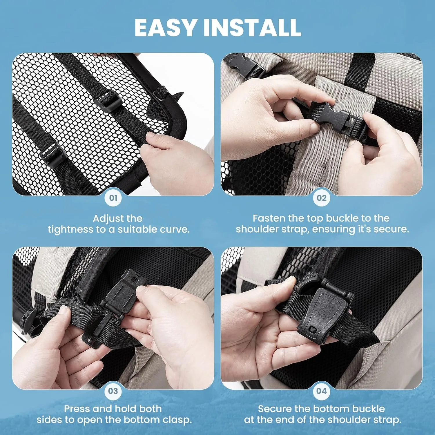 Lightweight Ventilation Backpa - Cycling Commute Backpack 评论和价格