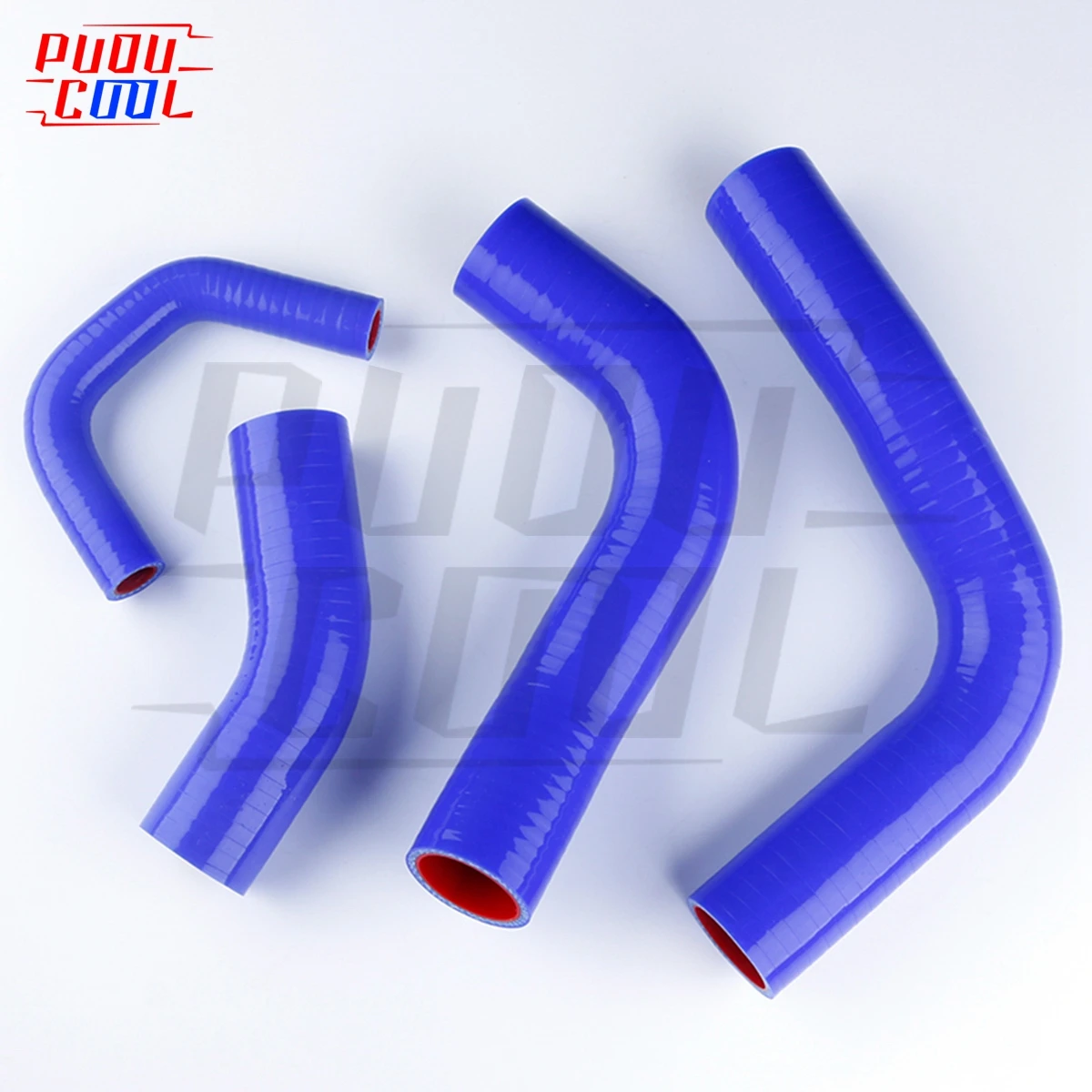 

For Toyota Landcruiser 80 Series 3F FJ80 4.0L 1990 1991 1992 Radiator Coolant Silicone Hoses Tube Pipe Kit 4Pcs 10 Colors