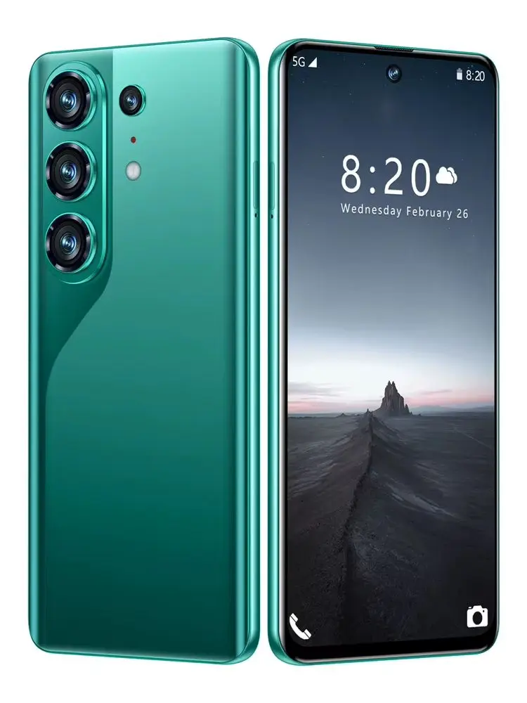 K-Touch C26 Ultra Mobiltelefone Smartphone Android 7,3 Zoll Handy 22GB 2TB 8000mAh Octa-Core Gesichtsentsperrung 5G Dual-SIM 16+48MP Kamera Mobiltelefone