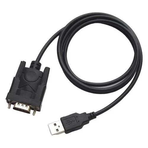 Haute Qualité USB 2.0 Vers RS-232 Série DB9 9Pin Adaptateur Convertisseur Câble Longueur 0.8M USB Vers RS232 Enaire ORT WIN10