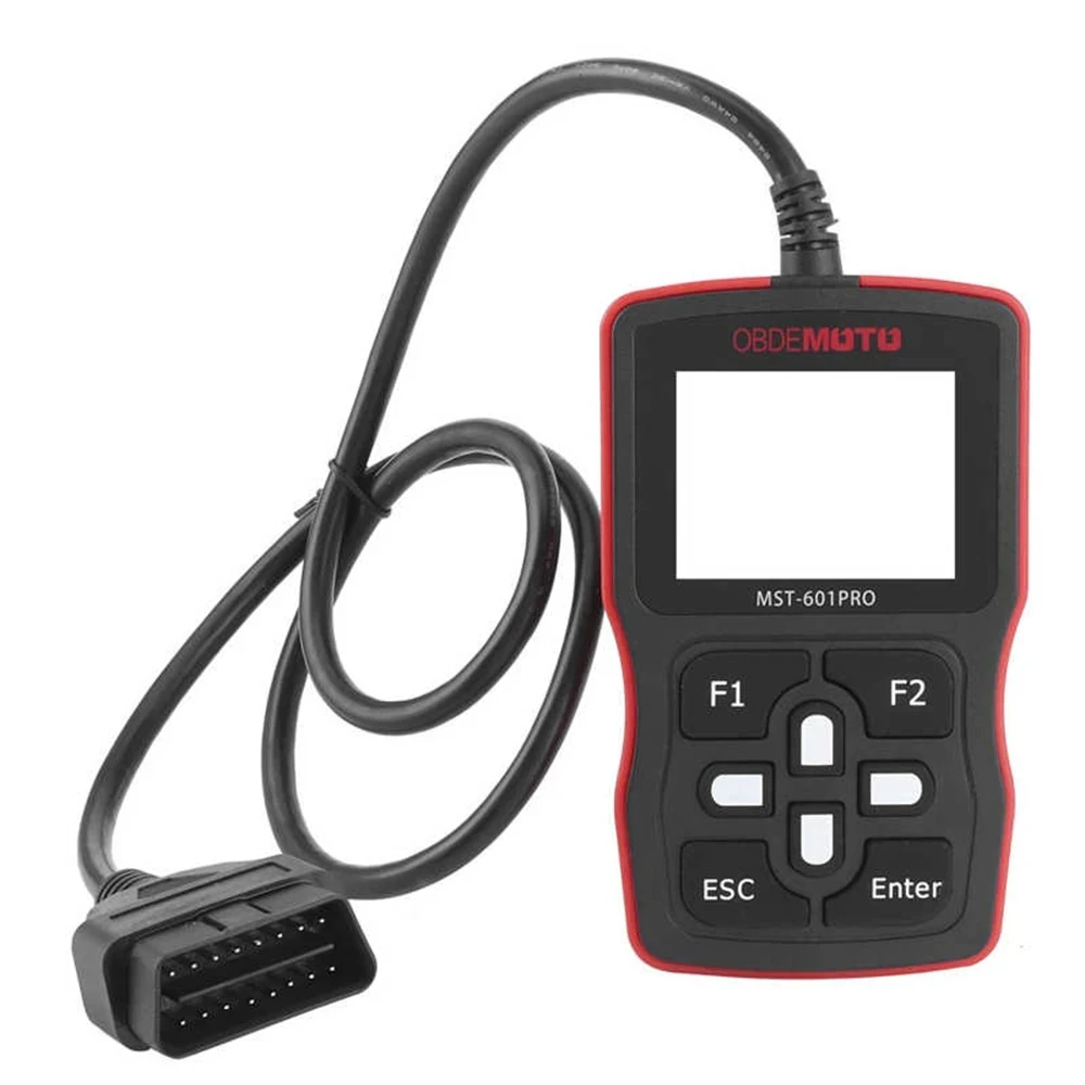 Motorcycle Scanner MST-601PRO OBD2 Code Reader MST 601 Pro OBDII/EOBD Motorbike Diagnosis Code Reading Tool for YAMAHA for Honda