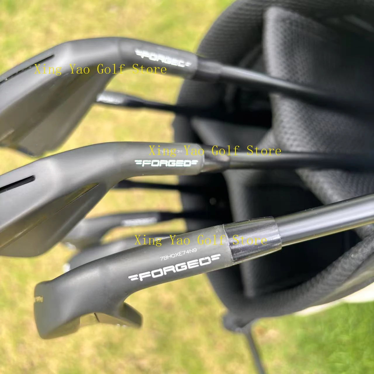 

2024New Men's Golf Clubs Black P790 Golf Irons fourth generation 7pcs 4-9P R/S/SR Flex Steel/Graphite Shaft