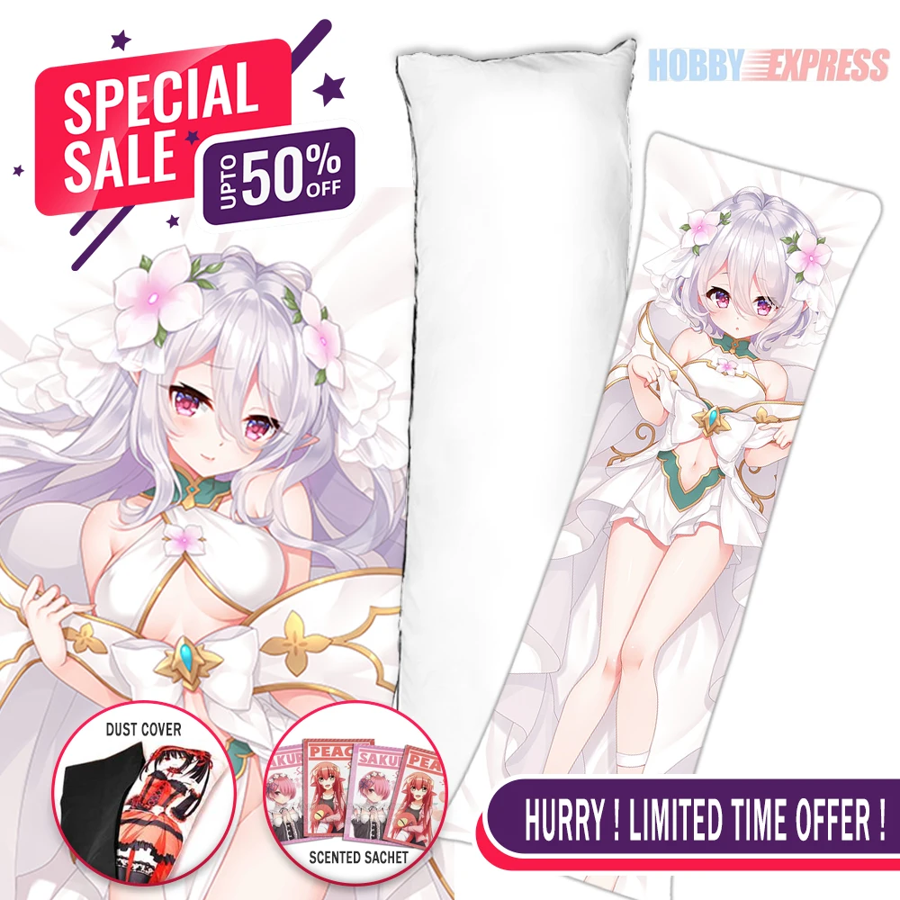 Hobby Express Anime Dakimakura Japanese Otaku Waifu Life Size Doublesided Hugging Body Pillow Cover Kokoro Natsume ADP20044-1