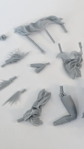 Buyer photo of this resin kit