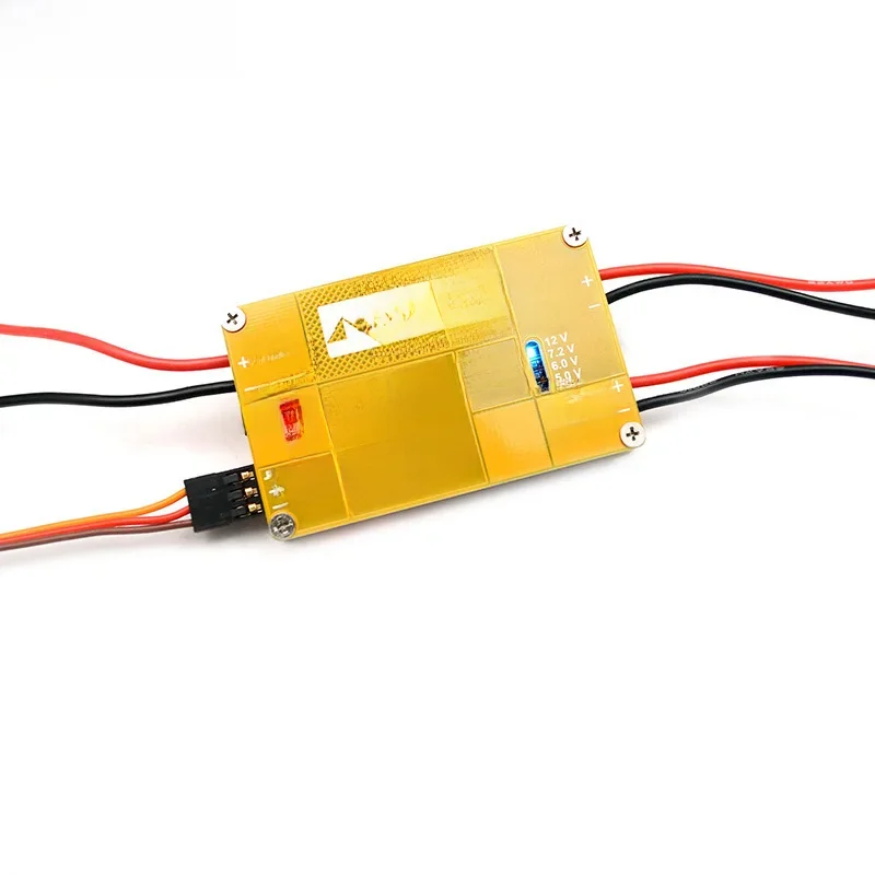Système Matek UBEC DUO 4A 5V ~ 12V et 4A 5V pour quadrirotor RC avion RC Multicopter modèle d'alimentation UBEC