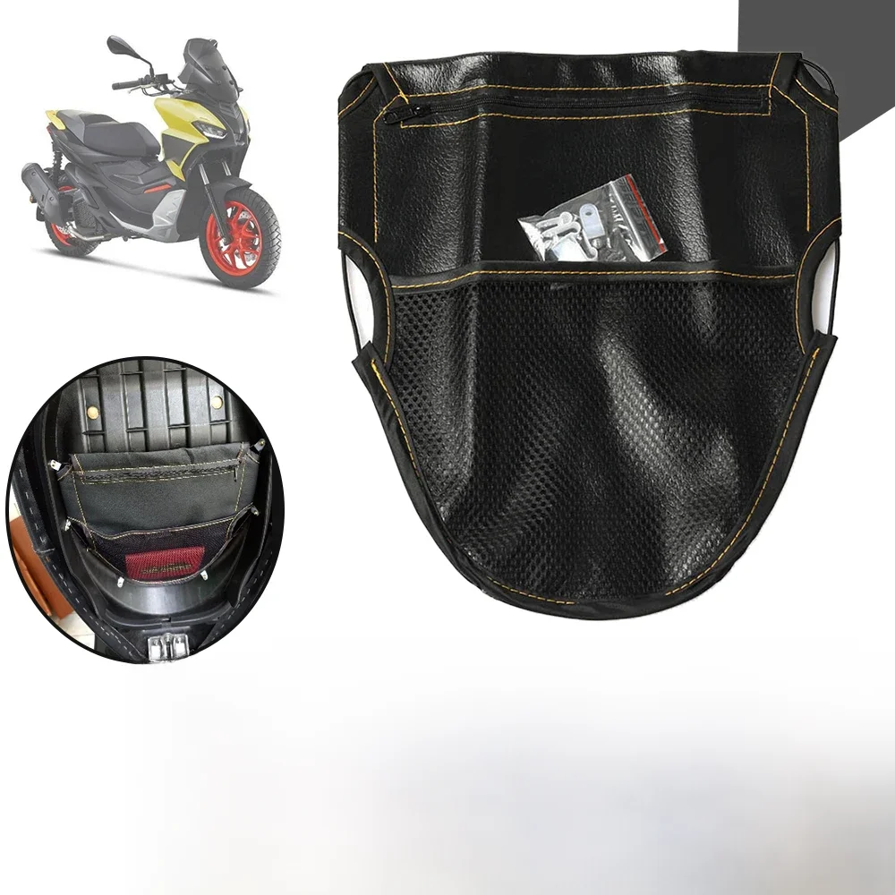 AliExpress S2R For Aprilia SR GT 200 125 SRGT200 SRGT125 SR 200 GT Cycling Bag Motorcycle Seat Storage Bag Scratch