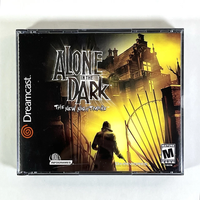 Dreamcast alone In The Dark the newnightmare Copy Game Disc Replica DC Game Console Retro Video Game Direct Reading Game