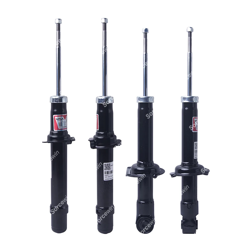 4Pcs For Honda ODYSSEY RB1 Auto Parts Suspension Strut Damper Car Accessories Rear Front Shock Absorber 51605SDAY01 52611SFJ013