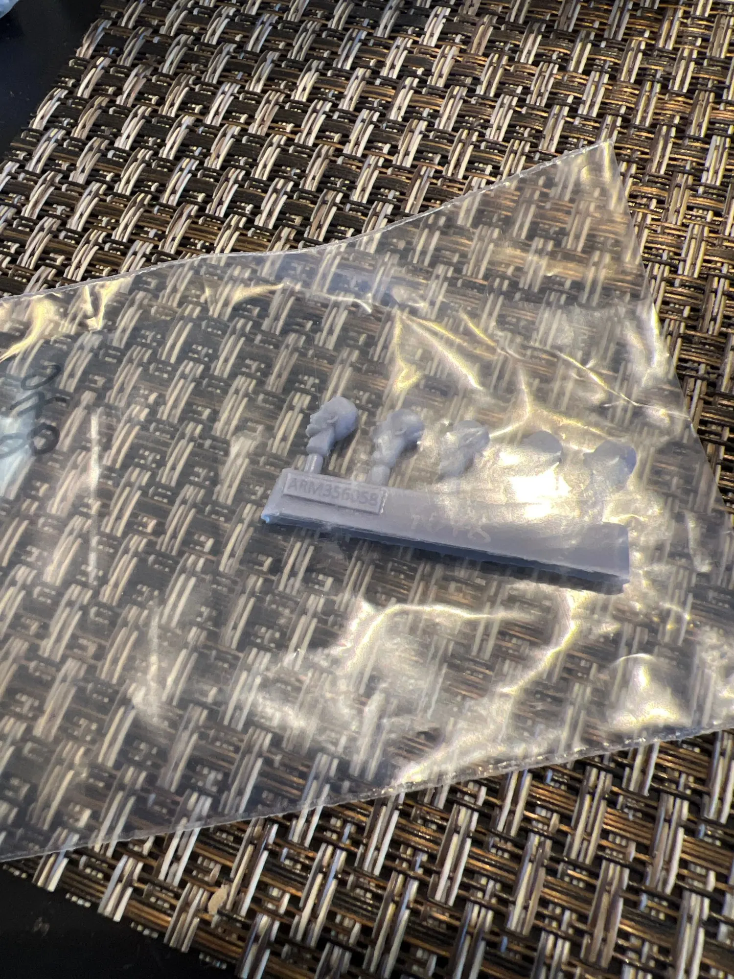Buyer photo of this resin kit