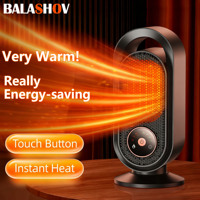 1000W Electric Heater Portable Desktop Heater PTC Fast Heating Household 220V Electric Heater Suitable for Home/office Etc