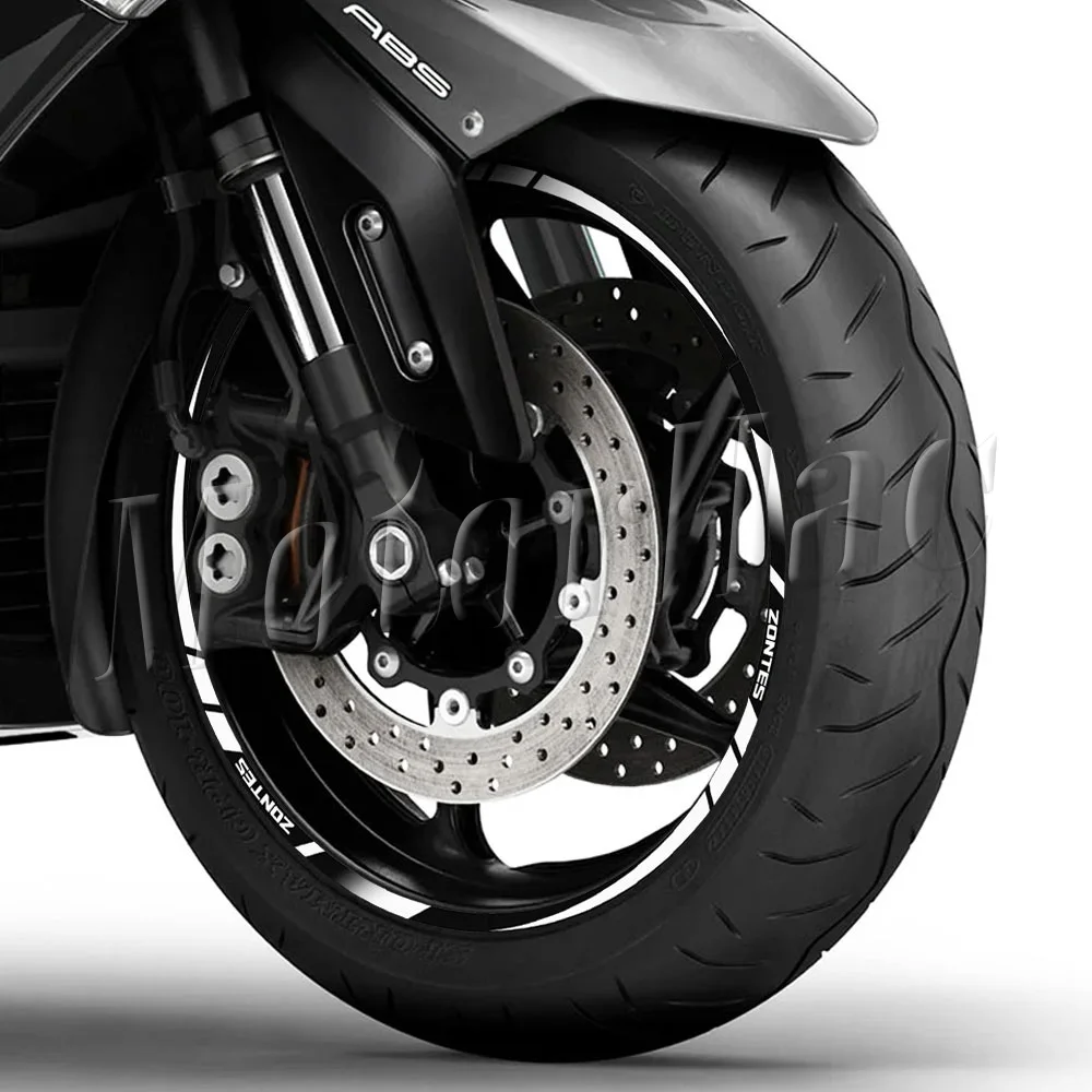 Motorrad-Radaufkleber Reflektierende Roller-Felgenstreifen-Aufkleber Zubehör für ZONTES 350T 350E 350D 350M 368K 368D 368E 368M – Detail 5