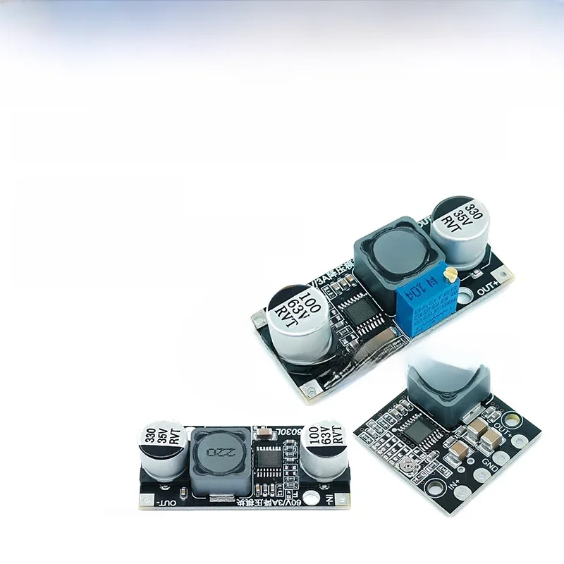 Module d'alimentation abaisseur DC-DC 60V 3A à 3.3V 5V 12V 24V, convertisseur Buck, Module régulateur de tension réglable