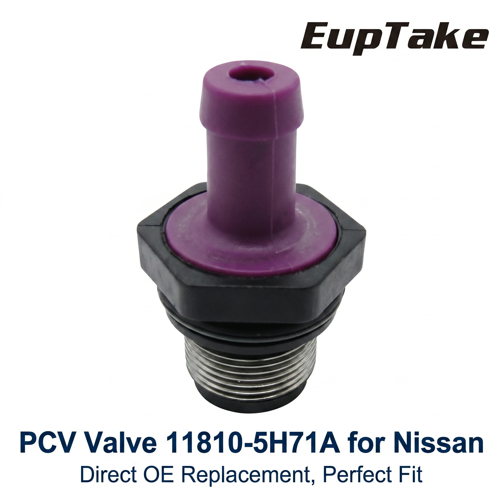 PCV Valve For Nissan Almera Juke Kicks Versa Tiida Qashqai Livina March Micra NV200 Note Sentra Sunny Sylphy 1.6 T 11810-5H71A