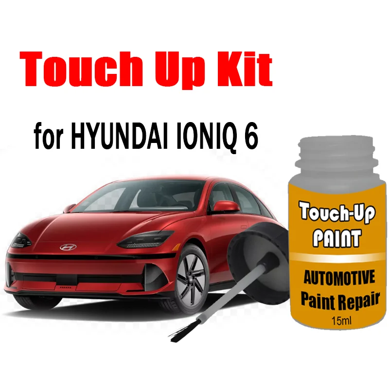 

Car Touch-Up Paint Kit (with brush) for HYUNDAI IONIQ 6 Paint Scratch Remover Car Paint Care Accessories