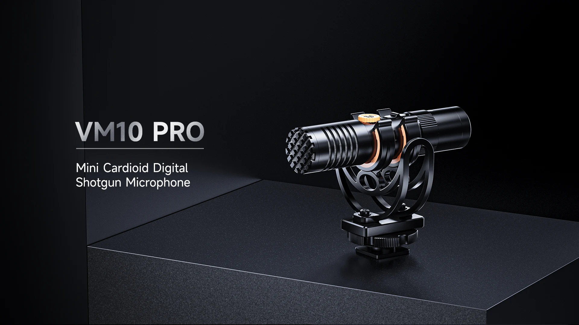 COMICA VM10 PRO Richtmikrofon mit Kardioidcharakteristik und Schwingungsdämpfer für Android, iPhone, DSLR-Kameras, GoPro und DJI Action 3. – Detail 4