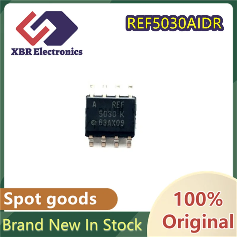 (15/40 pieces) REF5030AIDR REF5030 5030 K SOP8 Brand New Original Voltage Reference Chip Brand New Original Authentic Product
