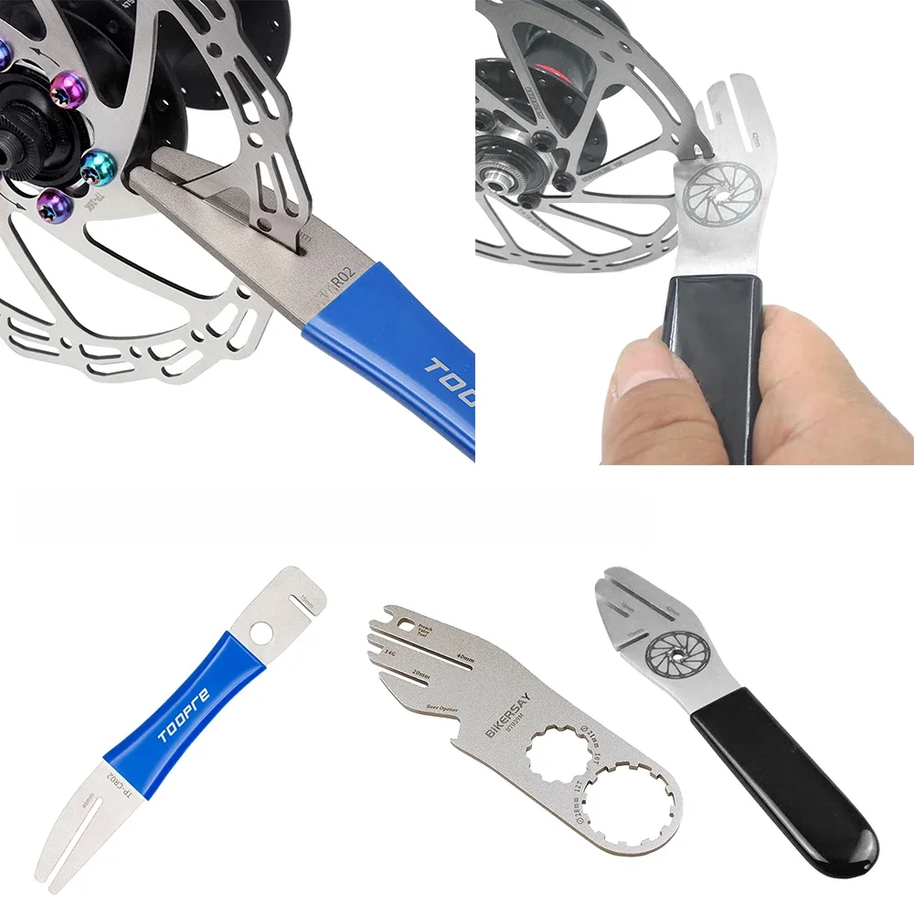 AliExpress BIKERSAY Bicycle Disc Straightening Wrench Bicycle Tool Disc Brake Positioning Shaping Tools Stainless Steel Correction Wrench