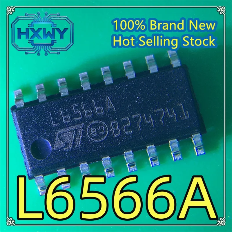 

(5/50 pieces) L6566ATR L6566A SOP SMD LCD power IC chip fast shipping