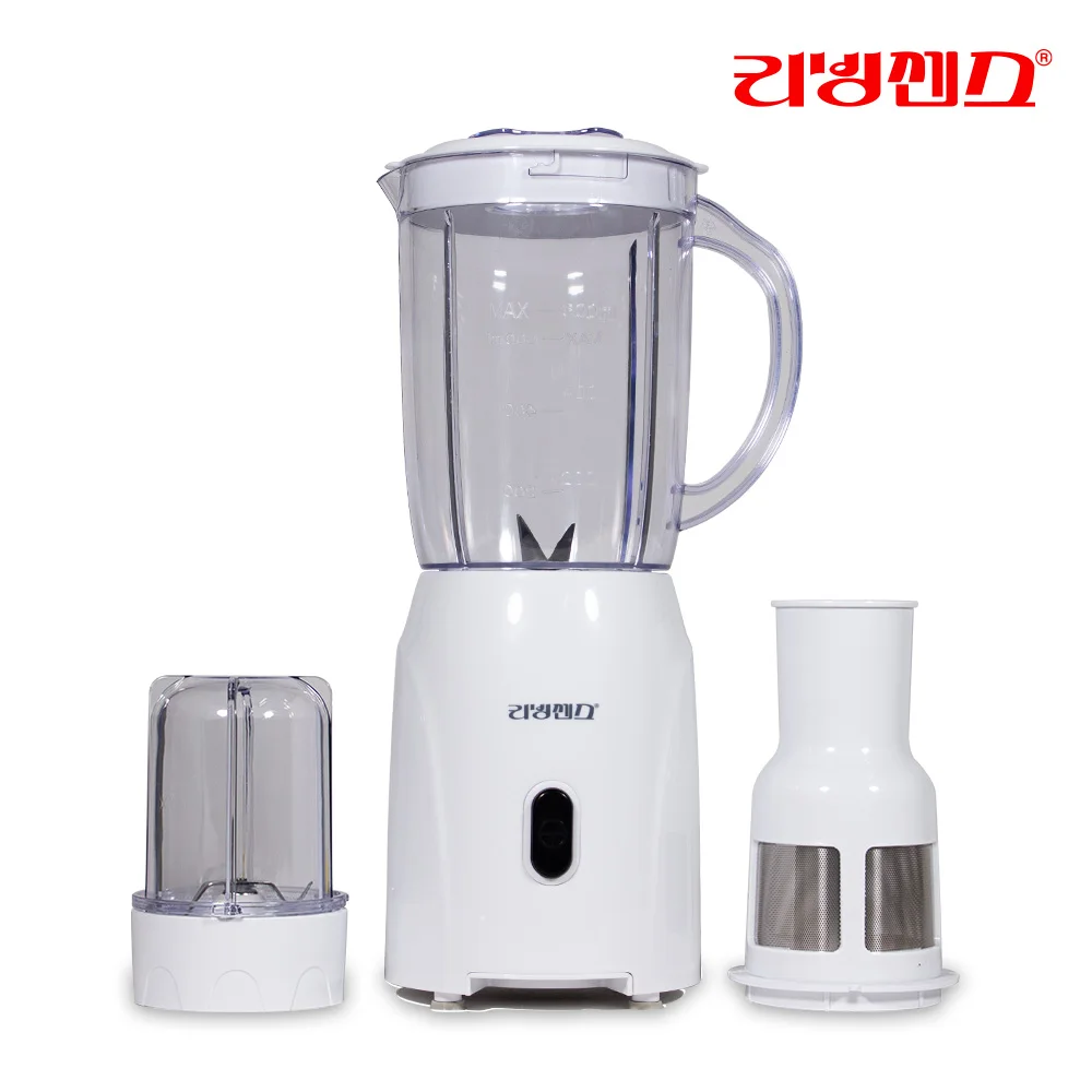 Living Sense Flora Multipurpose Mixer Blender Blade 2 types Filter Soybean milk Manufacturing