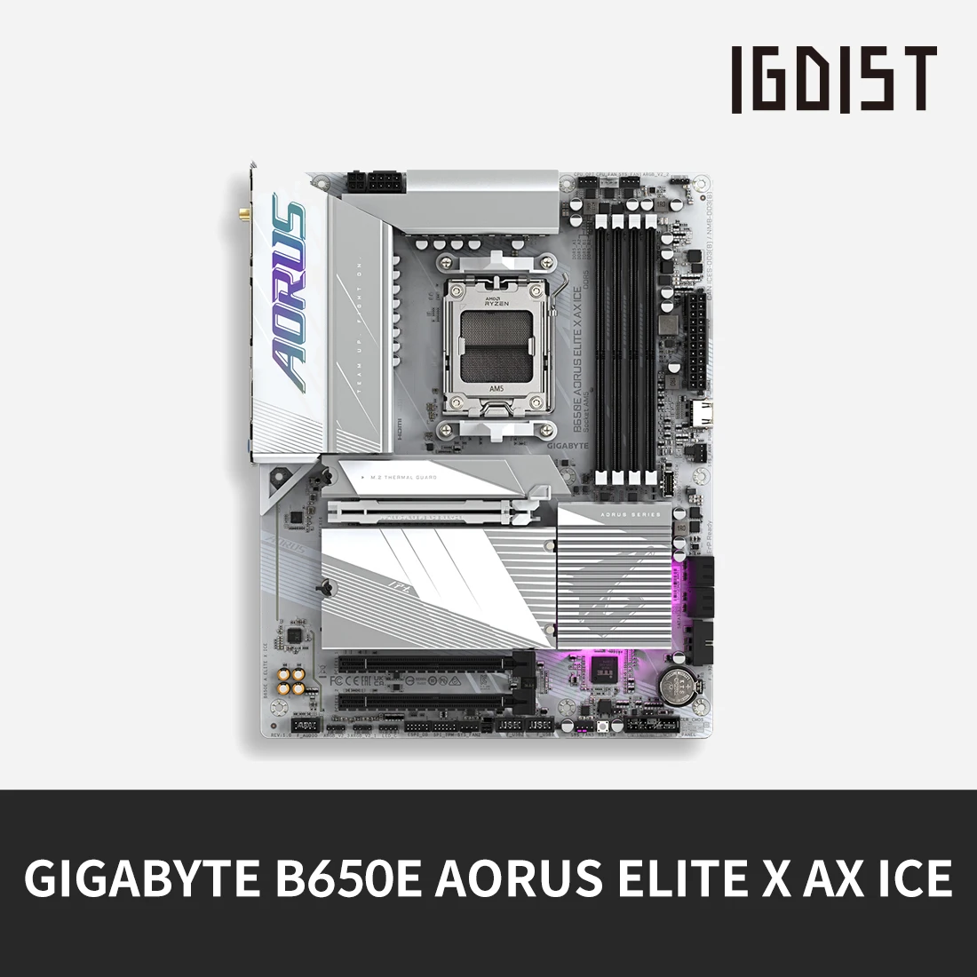 [Domestic Sending Genine] GIGABYTE B650E AORUS ELITE X AX ICE J.