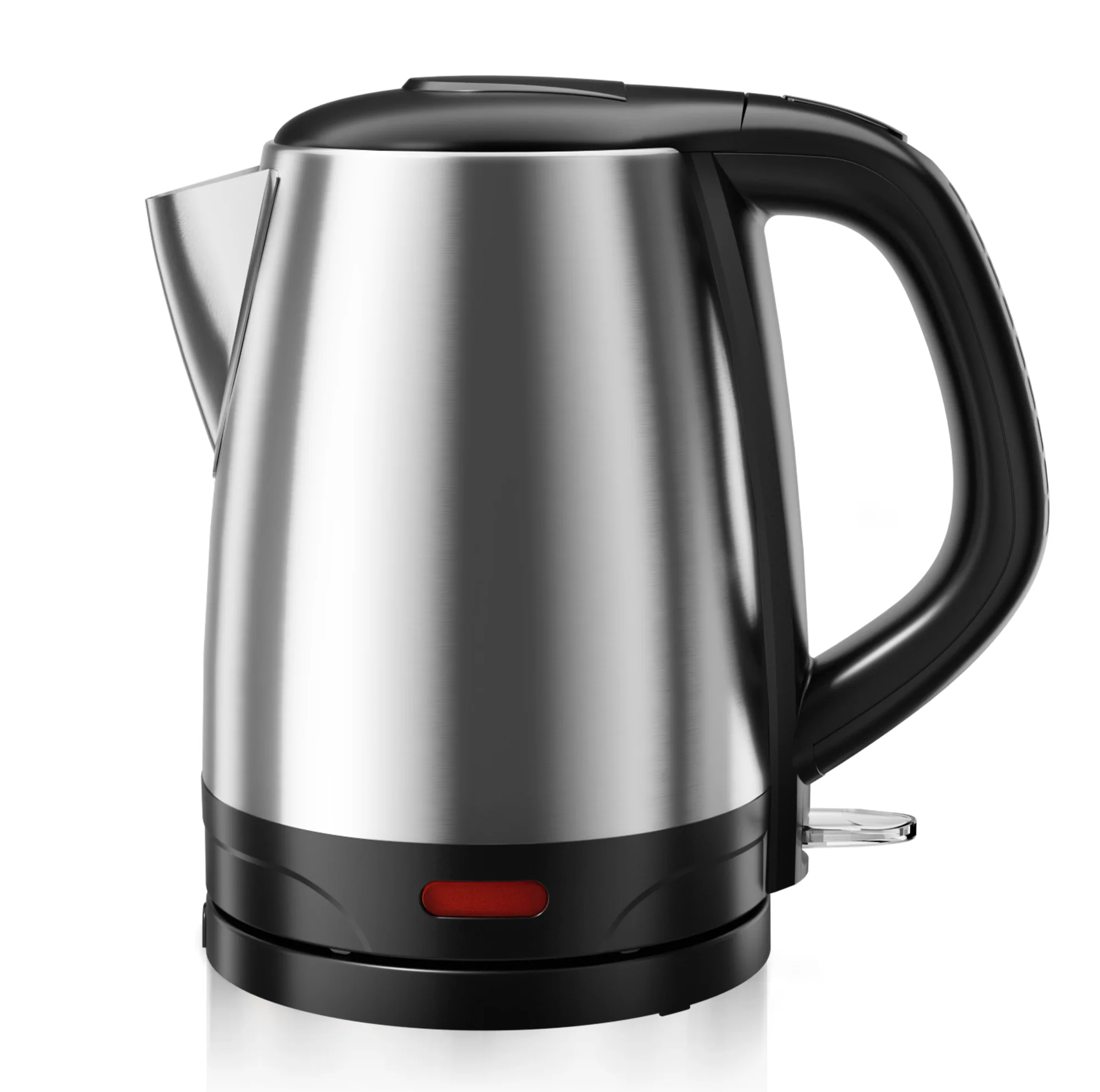 Electric Tea Kettle - 1.7L Stainless Steel Electric Kettle with LED Indicator, Fast Boil Hot Water Boiler