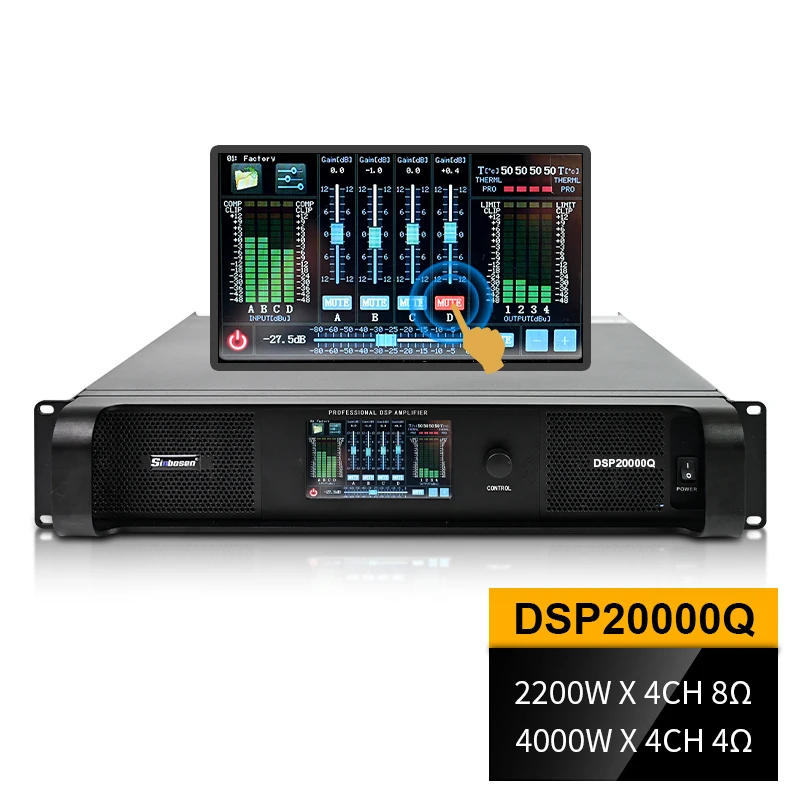 

FAST SELLING NEW DJ Audio Professional Digital DSP Power Amplifier Speakers. INSTANT DELIVERY..