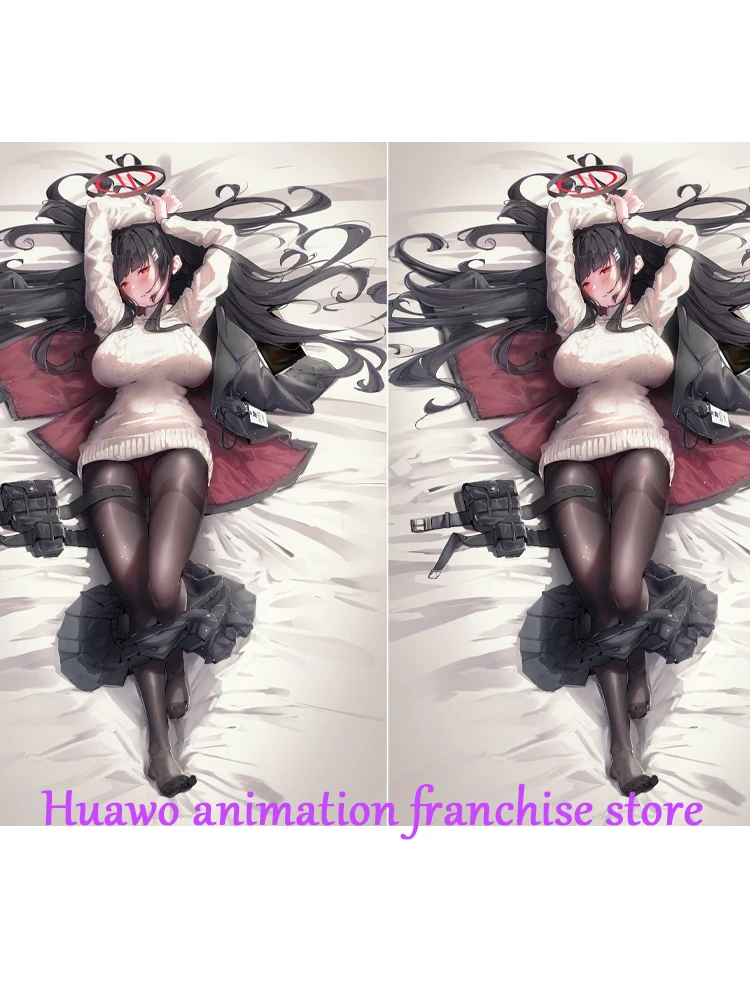 

Anime Dakimakura Pillow Beautiful Gody 2-Side Print Pillowcase Hugging Body Cushion Cover Otaku Waifuristmas Decoration 2023